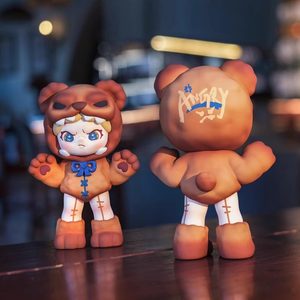 DORA <span class=keywords><strong>Sesta</strong></span> Generazione Serie Parco Divertimenti Fantasy Blind Box Statuetta Trendy Dipinta a Mano Squisita Ornamento da Scrivania alla Moda - Product Image 3