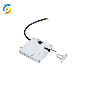 ระบบล็อคแม่เหล็กอิเล็กทรอนิกส์แบบโซลินอยด์ สแตนเลส 304 ป้องกันการโจรกรรมอัตโนมัติ 24V สำหรับตู้จัดส่งแบบด่วน ระยะทางสุดท้าย - Product Image 3