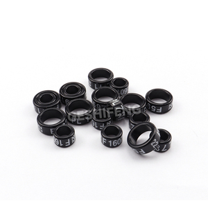 Geshifeng Multi Size Duif Been Band <span class=keywords><strong>Ring</strong></span> Aluminium Ringen Voor Kippenduiven Vogels - Product Image 6