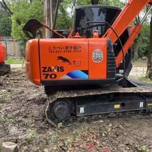 HITACHI 75% nouvelle pelle utilisée ZX70 2022 35 tonnes japon ZX350H-3G ZX350-5G ZX35H-5G ZX 350-5G pompe principale hydraulique pelle sur chenilles - Product Image 1