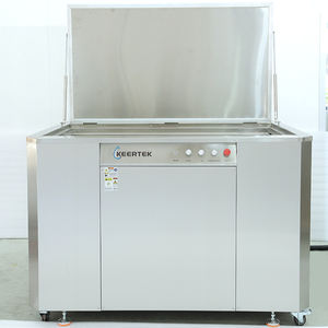 Máquina de Limpieza Ultrasónica Industrial KER con Agua Caliente para Desengrasar Piezas de Ferretería 380V - Product Image 1