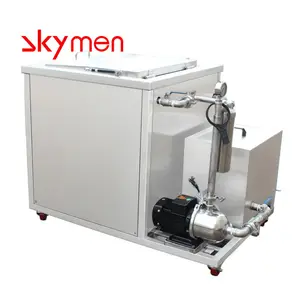 SKYMEN 360 리터 자동 엔진 부품 클리너 기계, 자동차 부품 청소 기계 필터