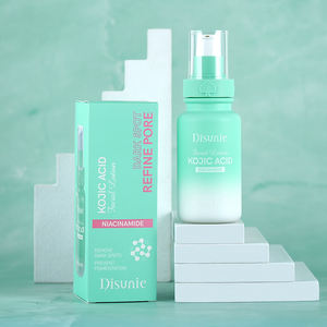 OEM Losion Esens asam Kojic, Losion krim pelembap wajah dengan Niacinamide titik gelap mencegah pigmentasi - Product Image 1