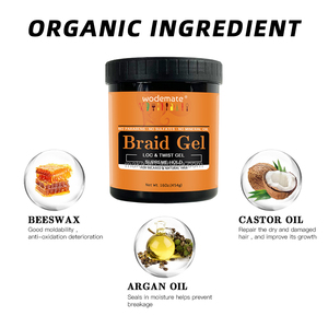 Groothandel Sterke Hold Loc Edge Control Wax voor 4C Haar Sterke Hold Loc <span class=keywords><strong>Gel</strong></span> en Braid <span class=keywords><strong>Gel</strong></span> Groothandel Loc Twist <span class=keywords><strong>Gel</strong></span> - Product Image 3