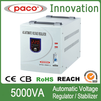 Regulador de voltaje variable 5KVA 110V/230V, estabilizador de 5000w para electrodomésticos