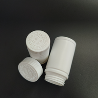 Flacon pharmaceutique en plastique 300cc HDPE/PET pour capsules, pilules, médicaments, vitamines et compléments alimentaires