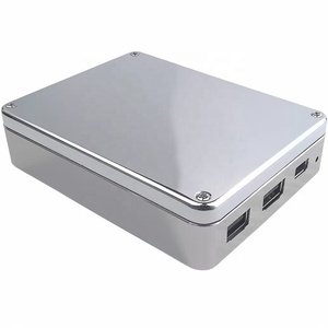 Tzr tùy chỉnh ISO9001 chứng nhận nhôm kim loại bao vây tấm kim loại chế tạo thiết bị điện tử OEM thông tin liên lạc bao vây/trường hợp - Product Image 6