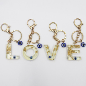 Llaveros de Resina Personalizables con Dijes de Ojo Turco: Regalos Únicos y Personalizados para Parejas, Amigos y Uso Diario - Product Image 2