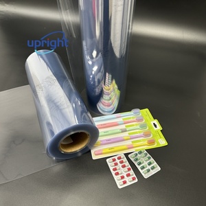 Aufrechte kunden spezifische Muster Hochwertige ungiftige starre PVC-Folie für medizinische Kapsel verpackungen - Product Image 2