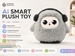 ตุ๊กตา AI พูดคุยได้ เชื่อมต่อ WiFi รองรับ ChatGPT 80+ <span class=keywords><strong>ภาษา</strong></span> จำลองเสียงพูด แสดงอารมณ์ ความจำระยะยาว ของขวัญสำหรับเด็ก สหรัฐอเมริกา สหราชอาณาจักร ยุโร<span class=keywords><strong>ป</strong></span> สหรัฐอาหรับเอมิเรตส์ - Product Image 1