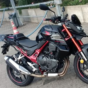 Pour <span class=keywords><strong>2023</strong></span> 2024 2025 <span class=keywords><strong>Honda</strong></span> CB750 CB <span class=keywords><strong>750</strong></span> aileron avant ailerons déflecteur d'aile aérodynamique aileron latéral - Product Image 2