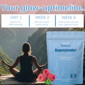 ผงราสเบอร์รี่สีฟ้าของผู้หญิงลดหมอกสมองเพิ่มความเข้มข้น15แท่ง - Product Image 5