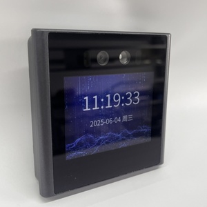 3.5インチスクリーンが付いている正方形の顔、カードおよびパスワードのアクセス管理システム - Product Image 1
