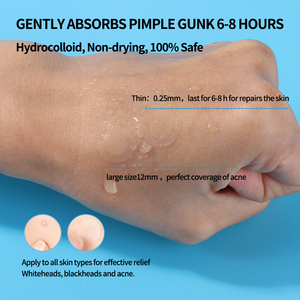 Under Private Label Service Korean Hydrocolloid Acne <strong>Patches</strong> Hydrocolloid <strong>Pimple</strong> <strong>Patches</strong> <strong>Manufacturer</strong> Korean <strong>Pimple</strong> <strong>Patch</strong> - Product Image 5