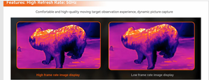 Technologie AI 384*288 Détecteurs thermiques et écrans OLED 1024x768 Jumelles thermiques Imageur <span class=keywords><strong>thermique</strong></span> Portée <span class=keywords><strong>thermique</strong></span> pour la <span class=keywords><strong>chasse</strong></span> - Product Image 5