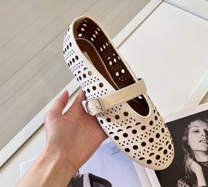 Chaussures de danse élégantes pour femme avec diamants et rivets, sexy, décontractées, originales, de marque haut de gamme, chaussures de ballet stylées pour femme - Product Image 6