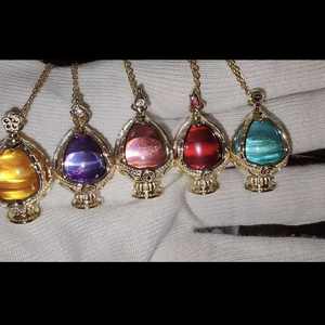 Collar con Colgante de Gema del Alma de Semilla del Duelo de Puella Magi Madoka Magica con Madoka Kaname, Homura <span class=keywords><strong>Akemi</strong></span> y Mami Tomoe - Product Image 3