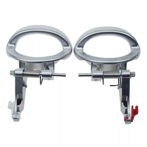 Dodge <b>Ram</b> Interior Door Handle 68004828AA 68004829AA Left Right Replacement Metal Part - Product Image 1