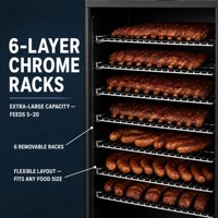 Barbecue vertical à gaz double brûleur en acier inoxydable avec multiples grilles, protection anti-extinction de flamme et thermomètre pour extérieur