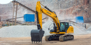 33 TON 933E Liugong Excavadora de movimiento de tierras Motor Cummins Fábrica de China En stock - Product Image 5