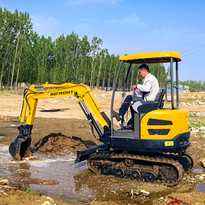Mini <strong>Excavator</strong> Digger 1 Ton <strong>Micro</strong> Excav High Quality New <strong>Excavator</strong> 1.7 Ton 1.8 Ton 2 Ton <strong>Excavator</strong> with China Cheep Price - Product Image 4