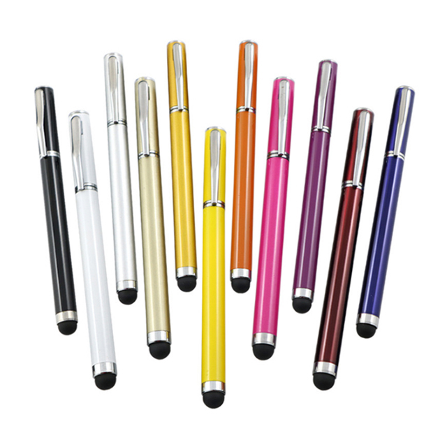 В наличии многофункциональная шариковая ручка с сенсорным экраном емкостная ручка
