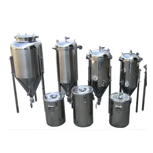 Fermentador de cerveza para el hogar, 50L, 100L, 150L, 200L