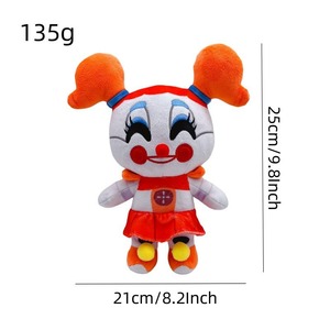 ตุ๊กตา Five Nights at Freddy's (FNAF) เฟรดดี้ ฟ็อกซี่ สปริงแทรป บอนนี่ ขนาด 18 ซม. ผ้าพลัฌหลากสี ใยสังเคราะห์ PP ของขวัญคริสต์มาสสำหรับทุกเพศ - Product Image 6