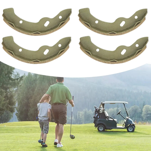 Plaquettes de frein pour voiturettes de <span class=keywords><strong>golf</strong></span> (lot de 4) – Pièces de rechange en alliage d'aluminium pour modèles à essence et électriques, référence 70794-G01 - Product Image 5