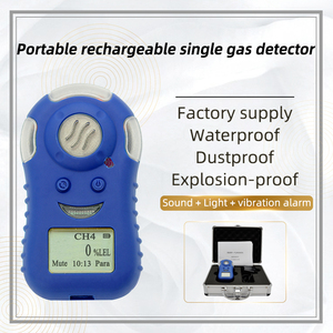 Testeur portable de SO2 ATEX CE 0-100 ppm, compteur de SO2, détecteur de dioxyde de soufre, détecteur de gaz SO2 - Product Image 6
