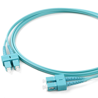 Manufacturer wholesale SC Single Mode Fiber Patch Cord 15m Low Insertion Loss G652D 9/125 fiber optic patch cord 1m 3m 5m