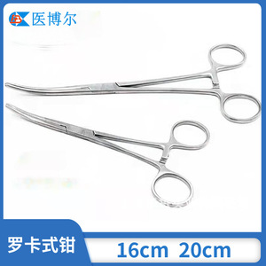 Manufacturer supplies stainless steel Roca-type <b>pet</b> hemostatic forceps, <b>pet</b> clamping Roca-type <b>pet</b> hair removal forceps. - Product Image 3