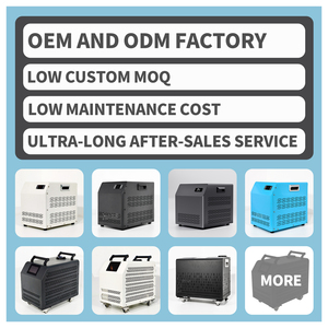 Nhà Máy 0.5HP làm mát bằng nước đá tắm Máy làm lạnh nước mới R290 máy nén được xây dựng trong Bộ lọc bơm - Product Image 6