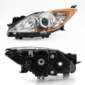 Flyingsohigh phare de voiture phare pour <span class=keywords><strong>Mazda</strong></span> <span class=keywords><strong>3</strong></span> 2010 2012 2013 Usa modèle remplacement halogène phare Auto pièces de rechange - Product Image 3