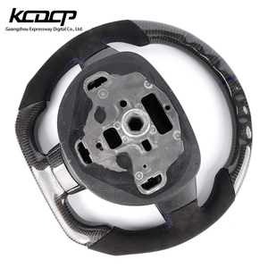 Volant personnalisé en fibre de carbone adapté à Ford <span class=keywords><strong>FOCUS</strong></span> <span class=keywords><strong>ST</strong></span> RS MK2 MK3 MK4 - Product Image 5