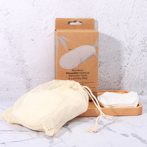 Almohadilla de Algodón Lavable Ecológica Hecha en China, Calidad Garantizada, Almohadilla 100% Algodón para Cuidado Personal - Product Image 1