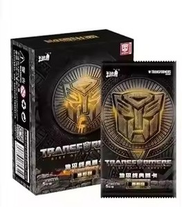 Venta al por Mayor de 48 Cajas de Cartas Coleccionables de <span class=keywords><strong>Cybertron</strong></span> Megatron, Juguete para Niños, Regalo de Navidad, Edición Líder, Cartas de Juego Transformers Horizon - Product Image 6