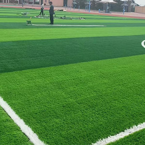 Tùy chỉnh di động cỏ nhân tạo màu sắc khác nhau 10mm-60mm đống cho bóng đá bóng rổ bóng chuyền-Nhà máy Trung Quốc - Product Image 1