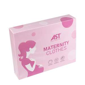 Posparto <span class=keywords><strong>Lactancia</strong></span> Mujeres embarazadas Vestido de noche Verano Manga corta Vestido de noche de maternidad - Product Image 6