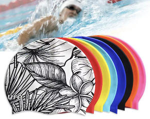 <span class=keywords><strong>Gorro</strong></span> de Natación de Silicona de Alta Calidad para Niños y Adultos, Personalizado e Impreso, al por Mayor - Product Image 1
