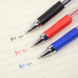 Stylo gel Zhixin 0,5 mm encre noire pour étudiants, examens, bureau, école, écriture, papeterie - Product Image 4