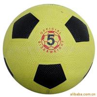 Ballon de football en caoutchouc à succès en 2025, de bonne qualité et à prix avantageux, adapté à l'entraînement quotidien et à l'exercice