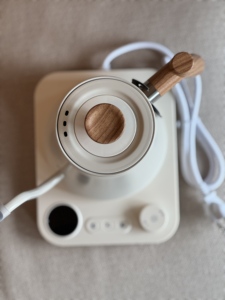 Order Directly 900Ml Stainless Steel <strong>Kettle</strong> Digital Smart Pour Over Coffee Tea <strong>Temperature</strong> Control Gooseneck Electric <strong>Kettle</strong> - Product Image 6