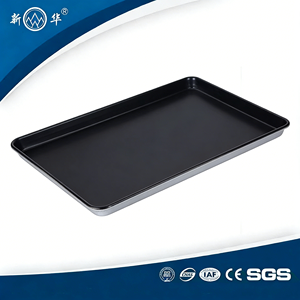 <span class=keywords><strong>Bandeja</strong></span> Industrial para <span class=keywords><strong>Horno</strong></span>, Ideal para Hornear Galletas/Brownies/Productos Horneados, <span class=keywords><strong>Bandeja</strong></span> Comercial para Hornear Muffins y Pan - Product Image 1