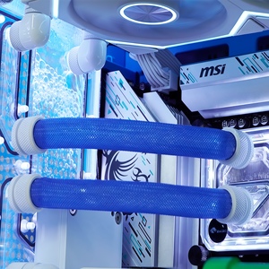 Case Desktop Gaming Patriot Lanmario ad Alta Definizione Audio, ATX con Pannello Laterale in Vetro Temperato a Rete, Facile Installazione - Product Image 4