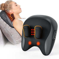 COSMO 3D Knetende Shiatsu Nacken-Schulter-Rücken-Massagegerät mit Heizfunktion und Luftkompression, Körpermassagekissen, OEM ODM Kundenspezifische Fertigung