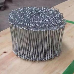 Đôi vòng lặp Tie dây/đen ủ dây thép xoắn dây Tie - Product Image 3