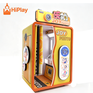 Photomaton IA commercial, kiosque <span class=keywords><strong>photo</strong></span> interactif à impression instantanée en libre-service pour salles d'arcade, centres commerciaux et centres <span class=keywords><strong>de</strong></span> divertissement - Product Image 3