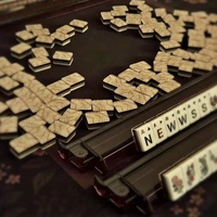 Juego de Mahjong Americano de Lujo con Base de Mármol, Colección Marrón en Capas, Venta al por Mayor B2B, Juego de Mesa de Ocio Otoñal, Fichas de Mahjong Personalizadas