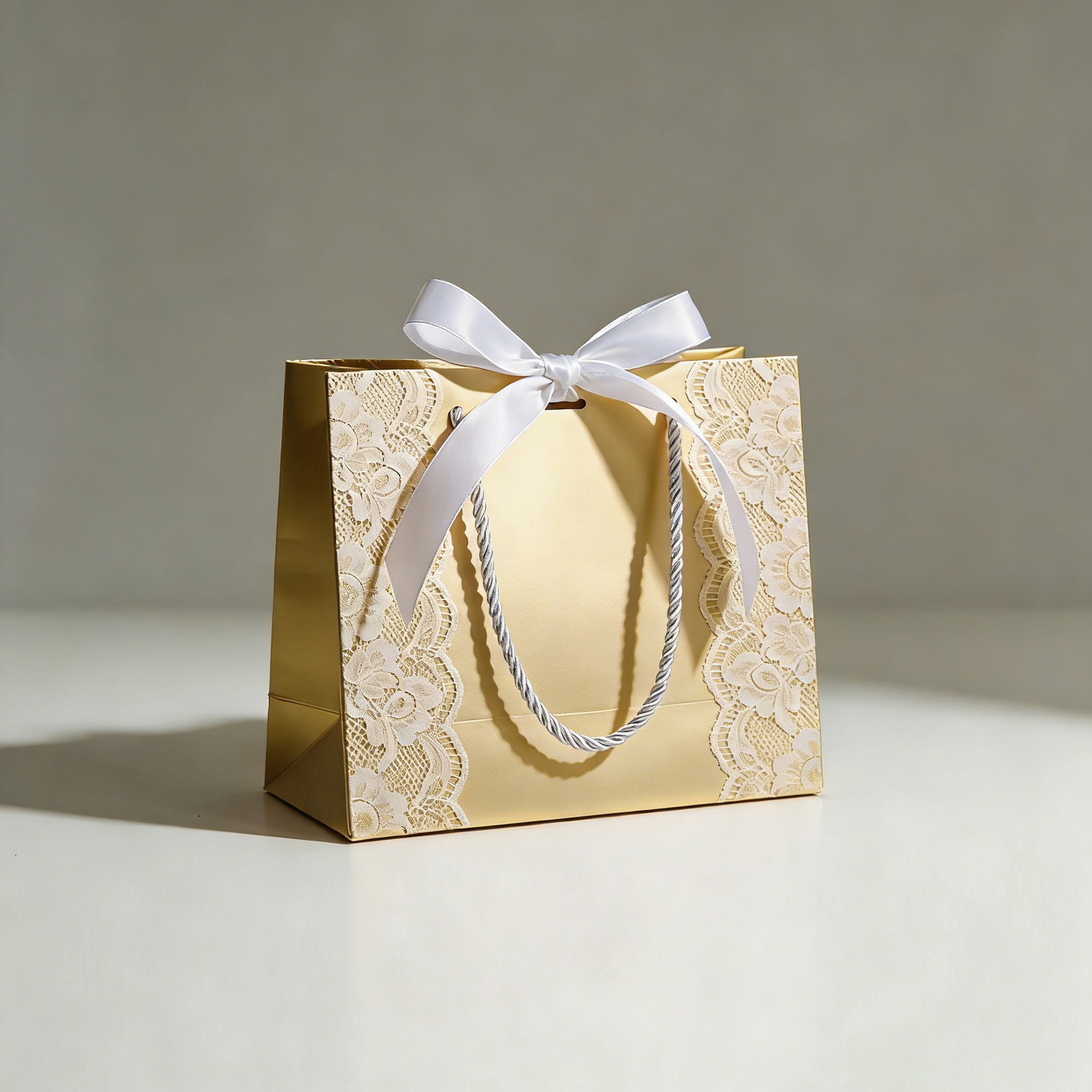 Xiyu High Demand Practical Cardstock Paper Bag Recyclable Custom Print Sturdy Retail Snack Packaging Paper Bag